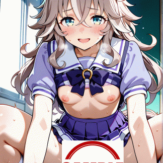 ウマ〇 ワンダーアキュート風 ポスター アニメ エロ 美乳 グラビア ファンアート 同人アート 0727 (4)