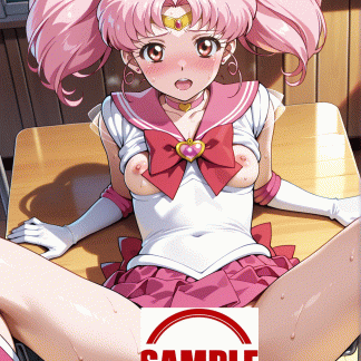 セーラームー〇 ミニウサ風 ポスター アニメ エロ 美乳 グラビア ファンアート 同人アート 1024 (15)