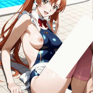 コードギア〇 シャーリー フェネット風 ポスター アニメ エロ 美乳 グラビア ファンアート 同人アート 0507 (41)