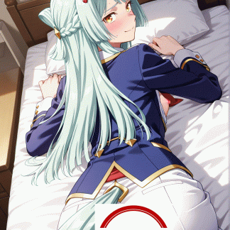 ウマ〇 フジサマーチ風 ポスター アニメ エロ 美乳 グラビア ファンアート 同人アート 1027 (25)