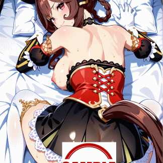 ウマ〇 ジェンテンドンナ風 ポスター アニメ エロ 美乳 グラビア ファンアート 同人アート 1115 (29)