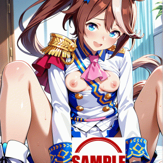 ウマ〇 トウカイテイオー風 ポスター アニメ エロ 美乳 グラビア ファンアート 同人アート 1010(29)
