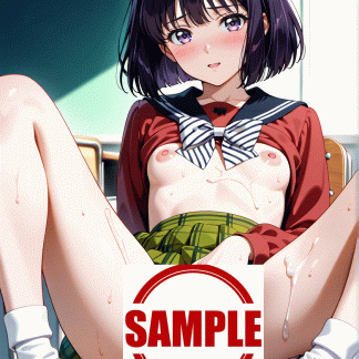 セーラームー〇 土萠 ほたる風 ポスター アニメ エロ 美乳 グラビア ファンアート 同人アート 0918 (2)