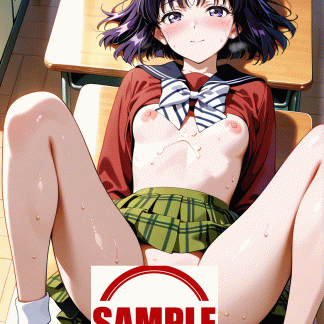 セーラームー〇 土萠 ほたる風 ポスター アニメ エロ 美乳 グラビア ファンアート 同人アート 0918 (18)