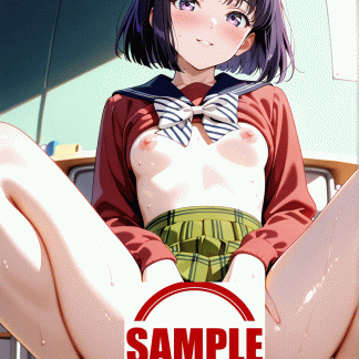 セーラームー〇 土萠 ほたる風 ポスター アニメ エロ 美乳 グラビア ファンアート 同人アート 0918 (9)