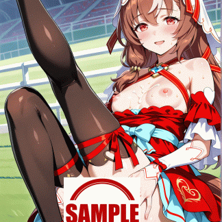ウマ〇 スティルインラブ風 ポスター アニメ エロ 美乳 グラビア ファンアート 同人アート 1010 (3)