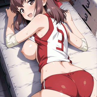 ガールズ〇パンツァー 近藤 妙子風 ポスター アニメ エロ 美乳 グラビア ファンアート 同人アート 0507 (88)