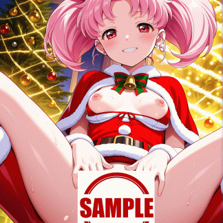 セーラームー〇 ミニウサ風 ポスター アニメ エロ 美乳 グラビア ファンアート 同人アート 1208 (4)