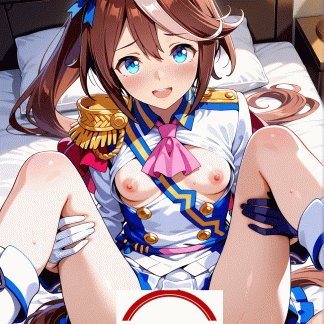 ウマ〇 トウカイテイオー風 ポスター アニメ エロ 美乳 グラビア ファンアート 同人アート 1010(28)