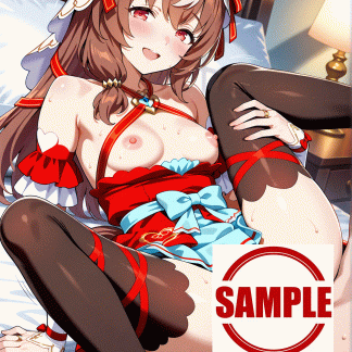 ウマ〇 スティルインラブ風 ポスター アニメ エロ 美乳 グラビア ファンアート 同人アート 1010 (31)