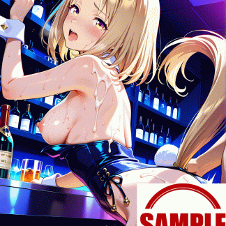 ウマ〇 ナリタトップロード風 ポスター アニメ エロ 美乳 グラビア ファンアート 同人アート 0903(2)