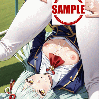 ウマ〇 フジサマーチ風 ポスター アニメ エロ 美乳 グラビア ファンアート 同人アート 1027 (18)