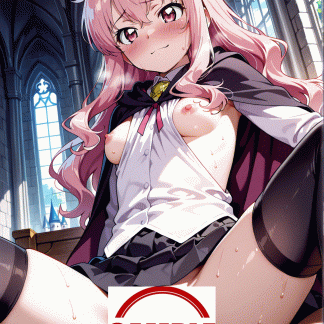 ゼロの〇い魔 ルイズ風 ポスター アニメ エロ 美乳 グラビア ファンアート 同人アート 1104 (24)