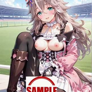 ウマ〇 ワンダーアキュート風 ポスター アニメ エロ 美乳 グラビア ファンアート 同人アート 1015 (7)