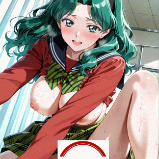 セーラームー〇 海王みちる風 ポスター アニメ エロ 美乳 グラビア ファンアート 同人アート 1020 (9)