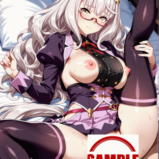 ウマ〇 ビワハヤテ風 ポスター アニメ エロ 美乳 グラビア ファンアート 同人アート 1027 (30)