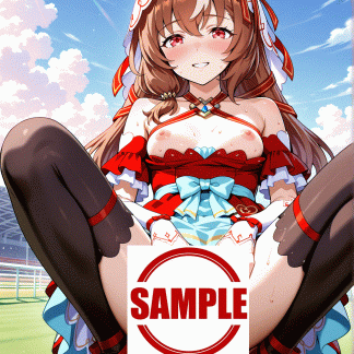 ウマ〇 スティルインラブ風 ポスター アニメ エロ 美乳 グラビア ファンアート 同人アート 1010 (11)