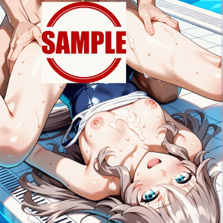 ウマ〇 ワンダーアキュート風 ポスター アニメ エロ 美乳 グラビア ファンアート 同人アート 0807(19)