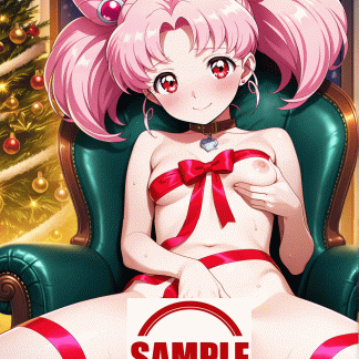 セーラームー〇 ミニウサ風 ポスター アニメ エロ 美乳 グラビア ファンアート 同人アート 1208 (23)