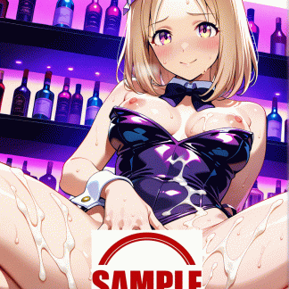 ウマ〇 ナリタトップロード風 ポスター アニメ エロ 美乳 グラビア ファンアート 同人アート 0818(4)
