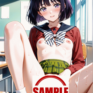 セーラームー〇 土萠 ほたる風 ポスター アニメ エロ 美乳 グラビア ファンアート 同人アート 0918 (3)