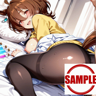 ウマ〇 アグネスタキオン風 ポスター アニメ エロ 美乳 グラビア ファンアート 同人アート 1008 (28)