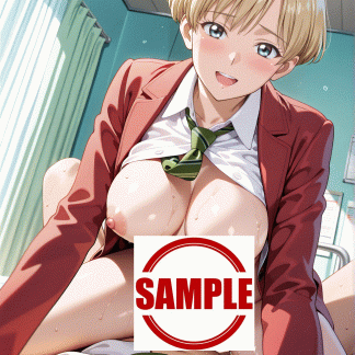 セーラームー〇 天王 はるか風 ポスター アニメ エロ 美乳 グラビア ファンアート 同人アート 1018 (2)