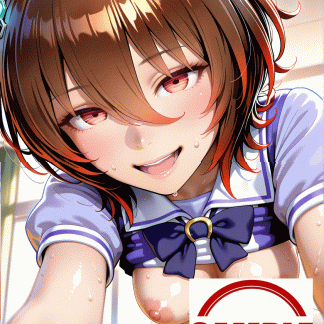 ウマ〇 アグネスタキオン風 ポスター アニメ エロ 美乳 グラビア ファンアート 同人アート 0614 (9)
