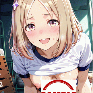 ウマ〇 ナリタトップロード風 ポスター アニメ エロ 美乳 グラビア ファンアート 同人アート 0910(18)