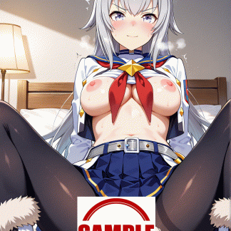 ウマ〇 オグリキャップ ポスター アニメ エロ 美乳 グラビア ファンアート 同人アート 1020 (30)