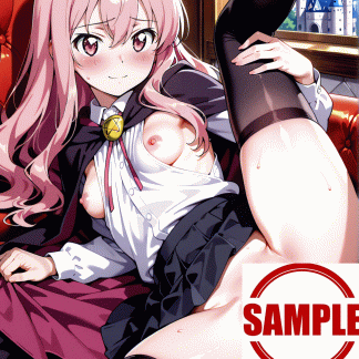 ゼロの〇い魔 ルイズ風 ポスター アニメ エロ 美乳 グラビア ファンアート 同人アート 1104 (18)