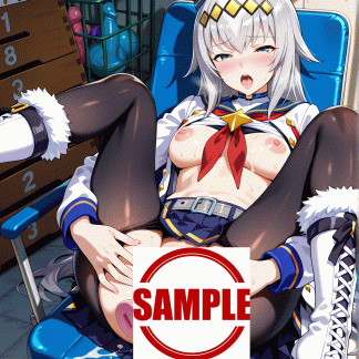 ウマ〇 オグリキャップ ポスター アニメ エロ 美乳 グラビア ファンアート 同人アート 1125 (21)