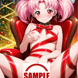 セーラームー〇 ミニウサ風 ポスター アニメ エロ 美乳 グラビア ファンアート 同人アート 1208 (32)