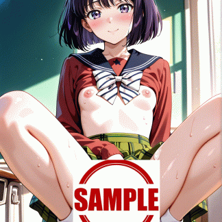 セーラームー〇 土萠 ほたる風 ポスター アニメ エロ 美乳 グラビア ファンアート 同人アート 0918 (11)
