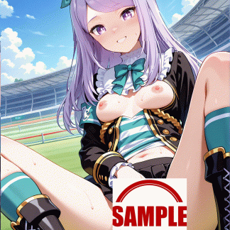 ウマ〇 メジロマックイーン風 ポスター アニメ エロ 美乳 グラビア ファンアート 同人アート 1020 (5)