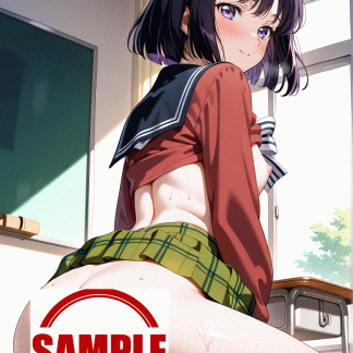 セーラームー〇 土萠 ほたる風 ポスター アニメ エロ 美乳 グラビア ファンアート 同人アート 0918 (36)