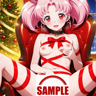 セーラームー〇 ミニウサ風 ポスター アニメ エロ 美乳 グラビア ファンアート 同人アート 1208 (19)