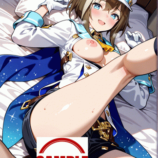 ウマ〇 シュバルグラン風 ポスター アニメ エロ 美乳 グラビア ファンアート 同人アート 1115 (28)