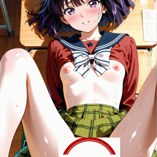 セーラームー〇 土萠 ほたる風 ポスター アニメ エロ 美乳 グラビア ファンアート 同人アート 0918 (38)