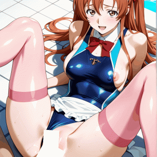 コードギア〇 シャーリー フェネット風 ポスター アニメ エロ 美乳 グラビア ファンアート 同人アート 0507 (91)