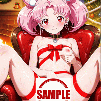 セーラームー〇 ミニウサ風 ポスター アニメ エロ 美乳 グラビア ファンアート 同人アート 1208 (18)
