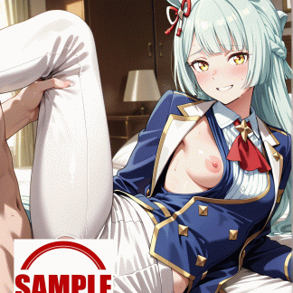 ウマ〇 フジサマーチ風 ポスター アニメ エロ 美乳 グラビア ファンアート 同人アート 1027 (31)