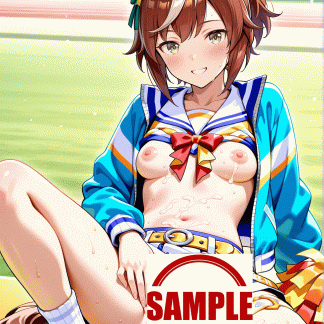 ウマ〇 ナイスネイチャ風（チアガール） ポスター アニメ エロ 美乳 グラビア ファンアート 同人アート 1024 (8)