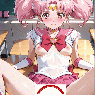 セーラームー〇 ミニウサ風 ポスター アニメ エロ 美乳 グラビア ファンアート 同人アート 1024 (13)