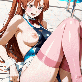 コードギア〇 シャーリー フェネット風 ポスター アニメ エロ 美乳 グラビア ファンアート 同人アート 0507 (81)