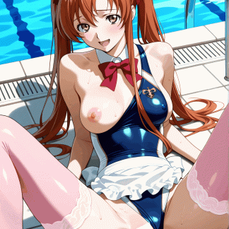コードギア〇 シャーリー フェネット風 ポスター アニメ エロ 美乳 グラビア ファンアート 同人アート 0507 (54)