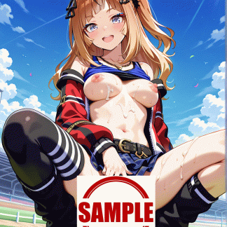 ウマ〇 エスポワールシチー ポスター アニメ エロ 美乳 グラビア ファンアート 同人アート 1119 (15)