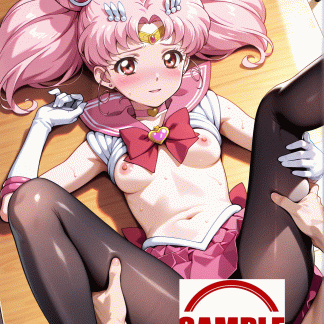 セーラームー〇 ミニウサ風 ポスター アニメ エロ 美乳 グラビア ファンアート 同人アート 1024 (4)