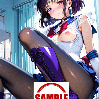 セーラームー〇 土萠 ほたる風 ポスター アニメ エロ 美乳 グラビア ファンアート 同人アート 1015 (01)