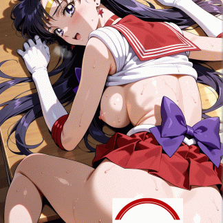 セーラームー〇 日野 レイ風 ポスター アニメ エロ 美乳 グラビア ファンアート 同人アート 0922(6)